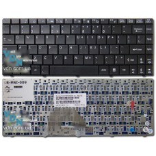 Клавиатура для ноутбука MSI Wind X300, X320, X340, X400, U210